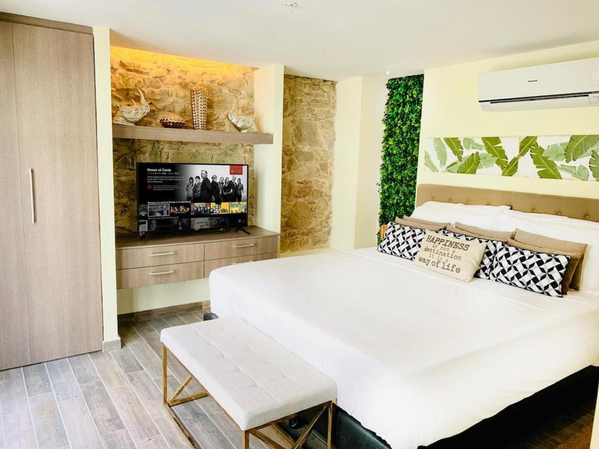 Amazinn Places Casco Viejo Unique Desing And Pool II Panama Zewnętrze zdjęcie