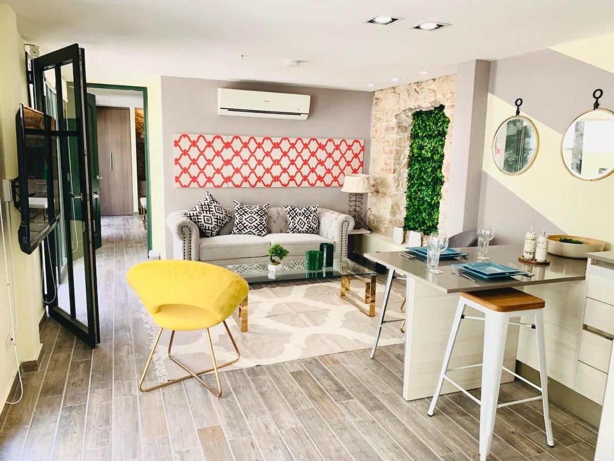 Amazinn Places Casco Viejo Unique Desing And Pool II Panama Zewnętrze zdjęcie